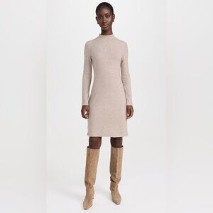 ❌ SOLD ❌ VINCE $225 Rib Long Sleeve Short Dress